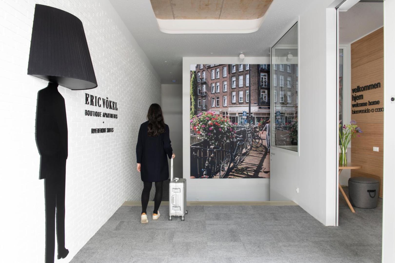 Eric Voekel Boutique - Riverfront Apartamento Ámsterdam